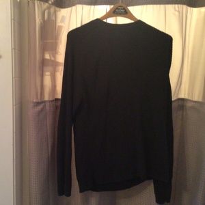 Men’s Black Crew Neck 100% cotton Sweater size XL